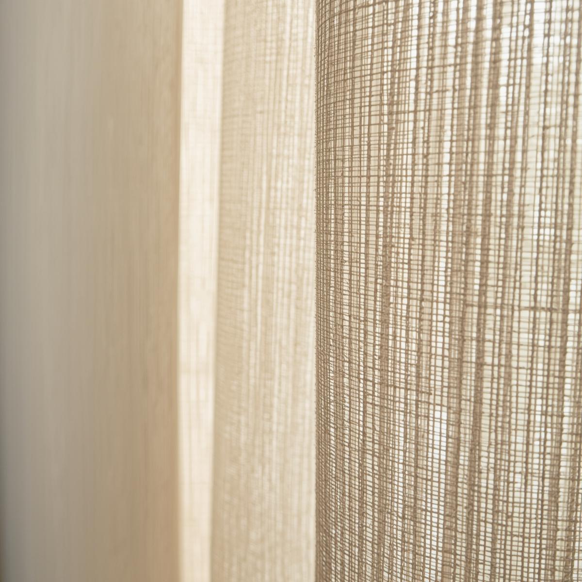 Curtain texture close-up